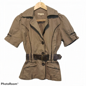 3 for $25 Urban Life Short Sleeve Khaki Blazer Small